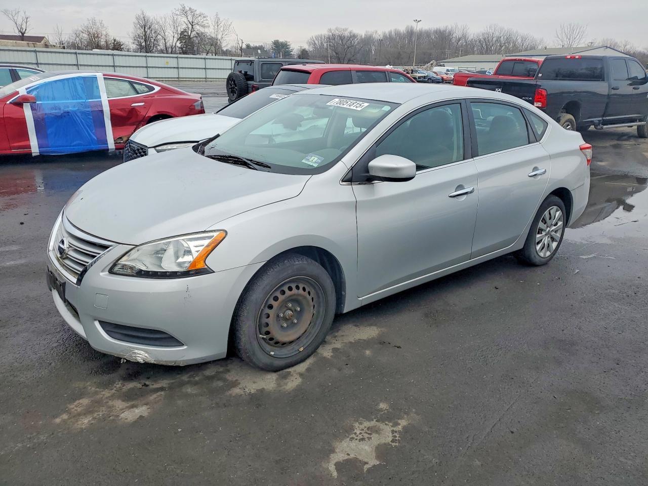 2013 NISSAN SENTRA