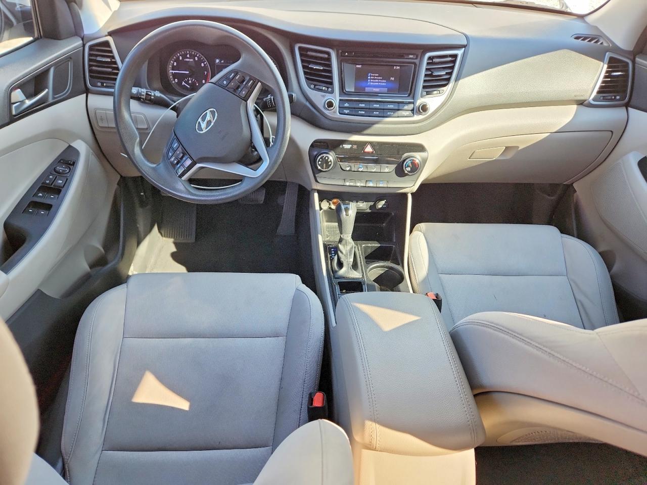 2017 HYUNDAI TUCSON