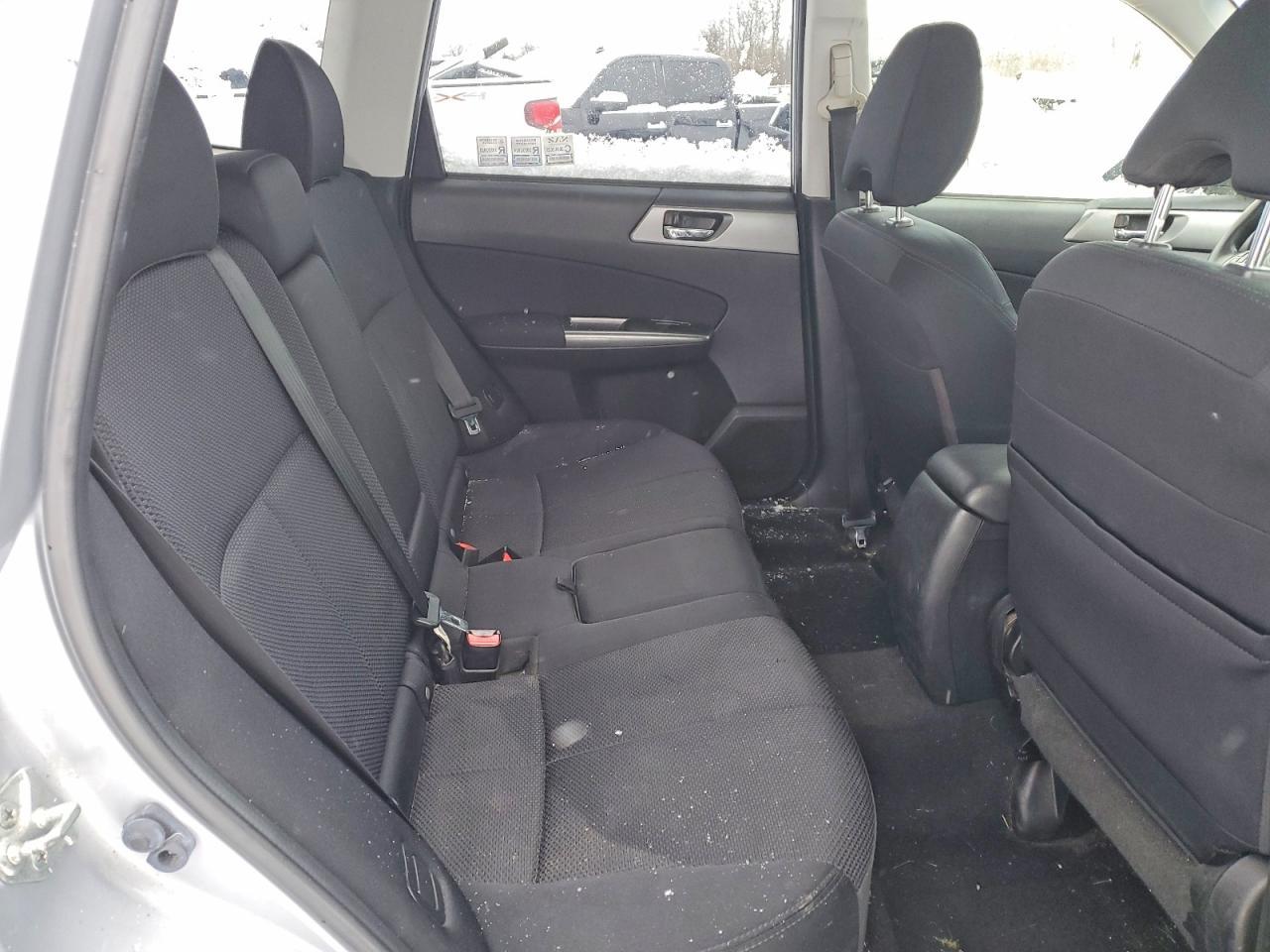 2012 SUBARU FORESTER