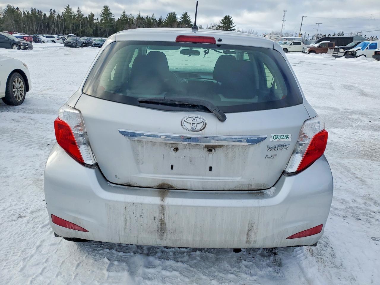 2012 TOYOTA YARIS