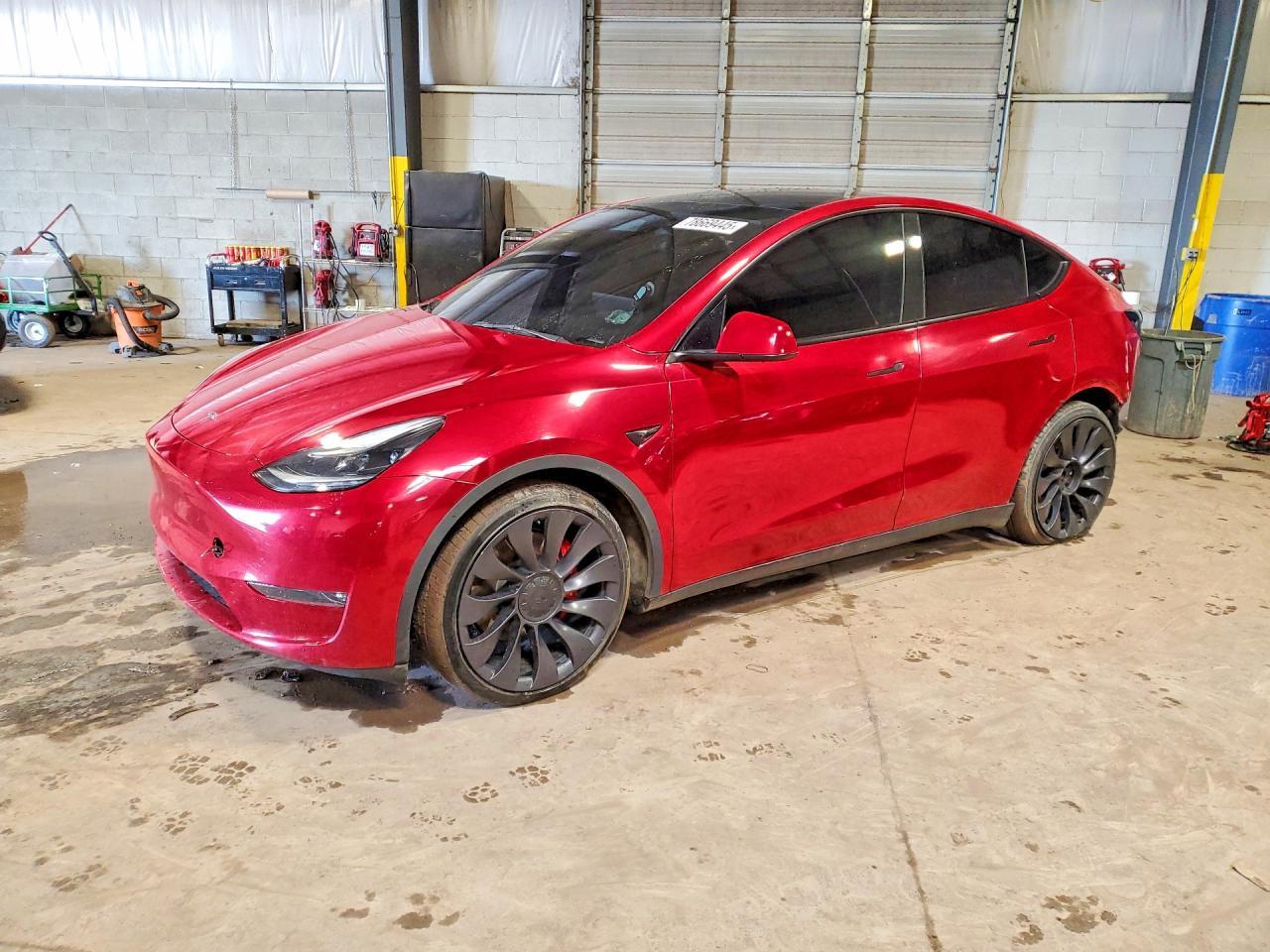2023 TESLA MODEL Y