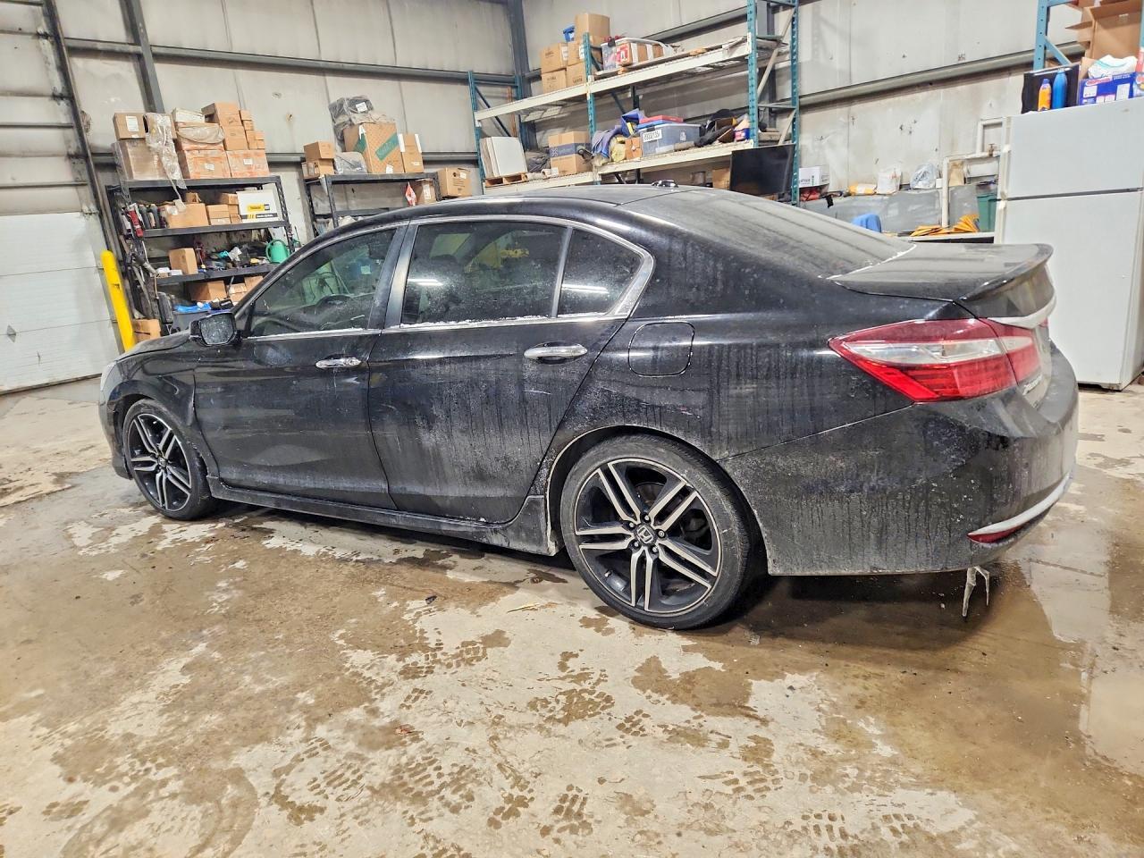 2016 HONDA ACCORD