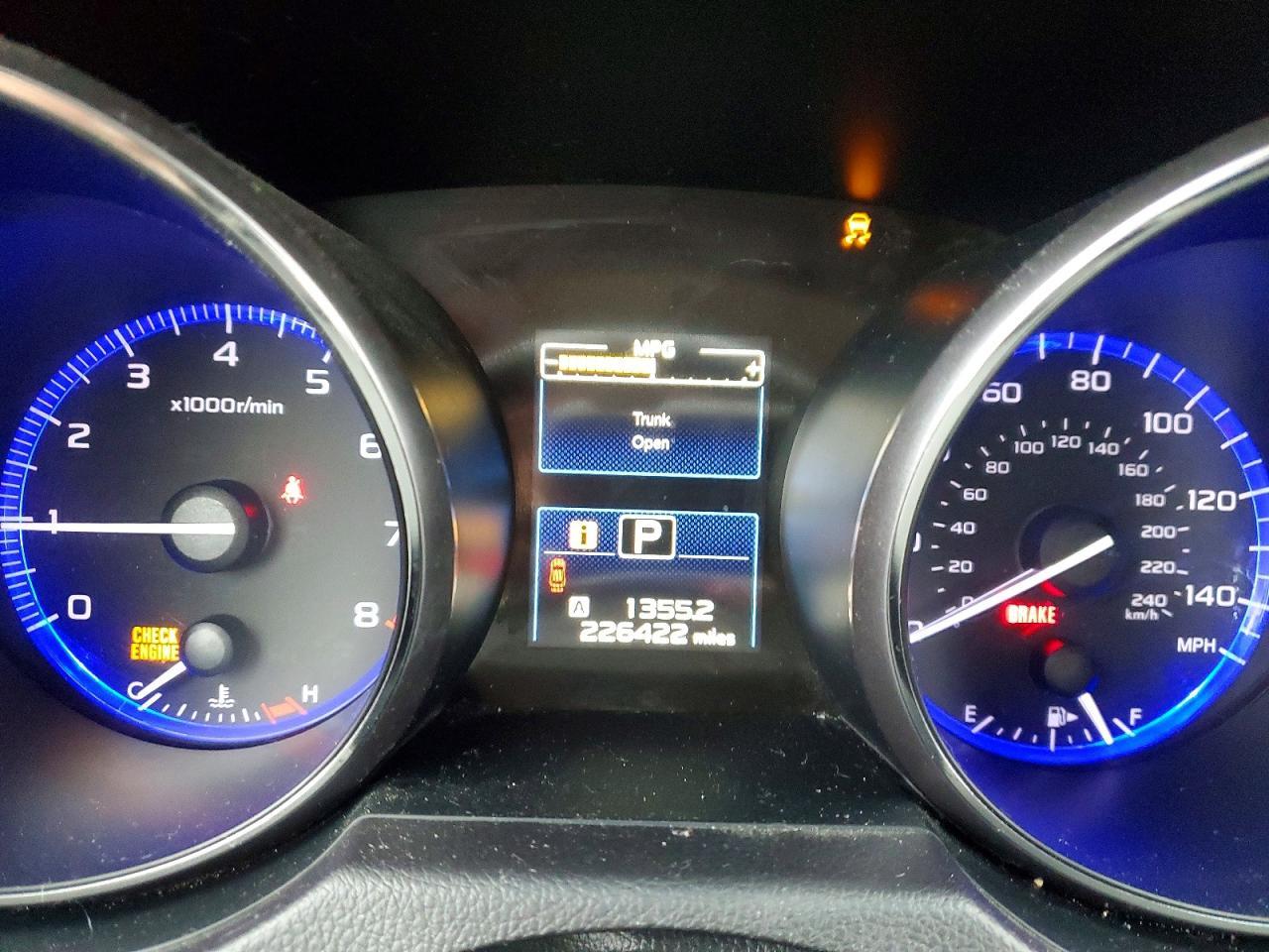 2016 SUBARU Legacy