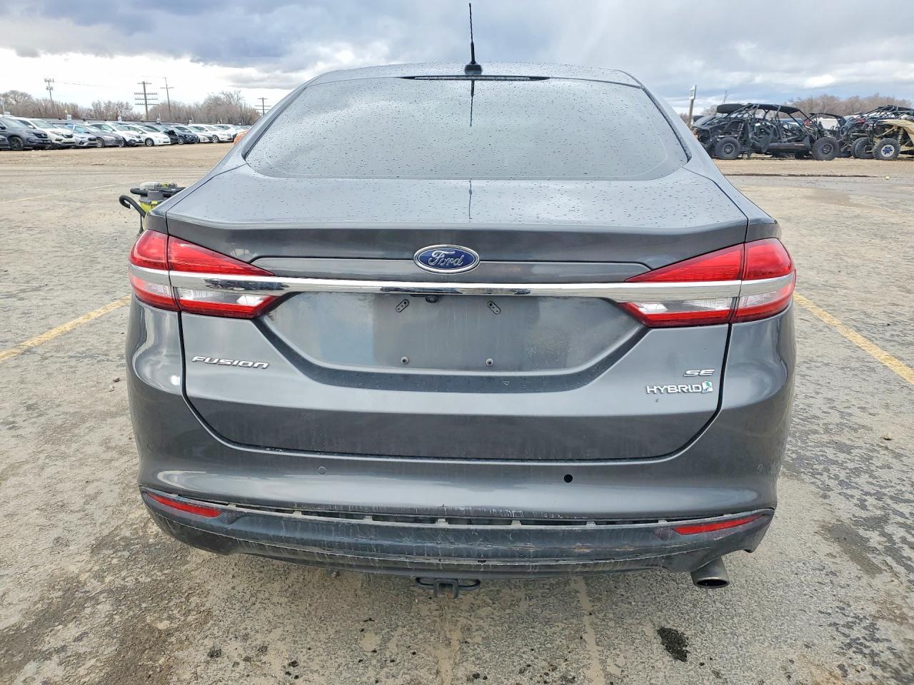 2018 FORD FUSION