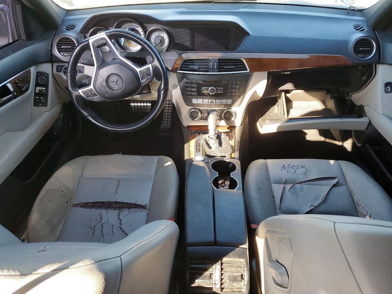 2012 MERCEDES-BENZ C-CLASS