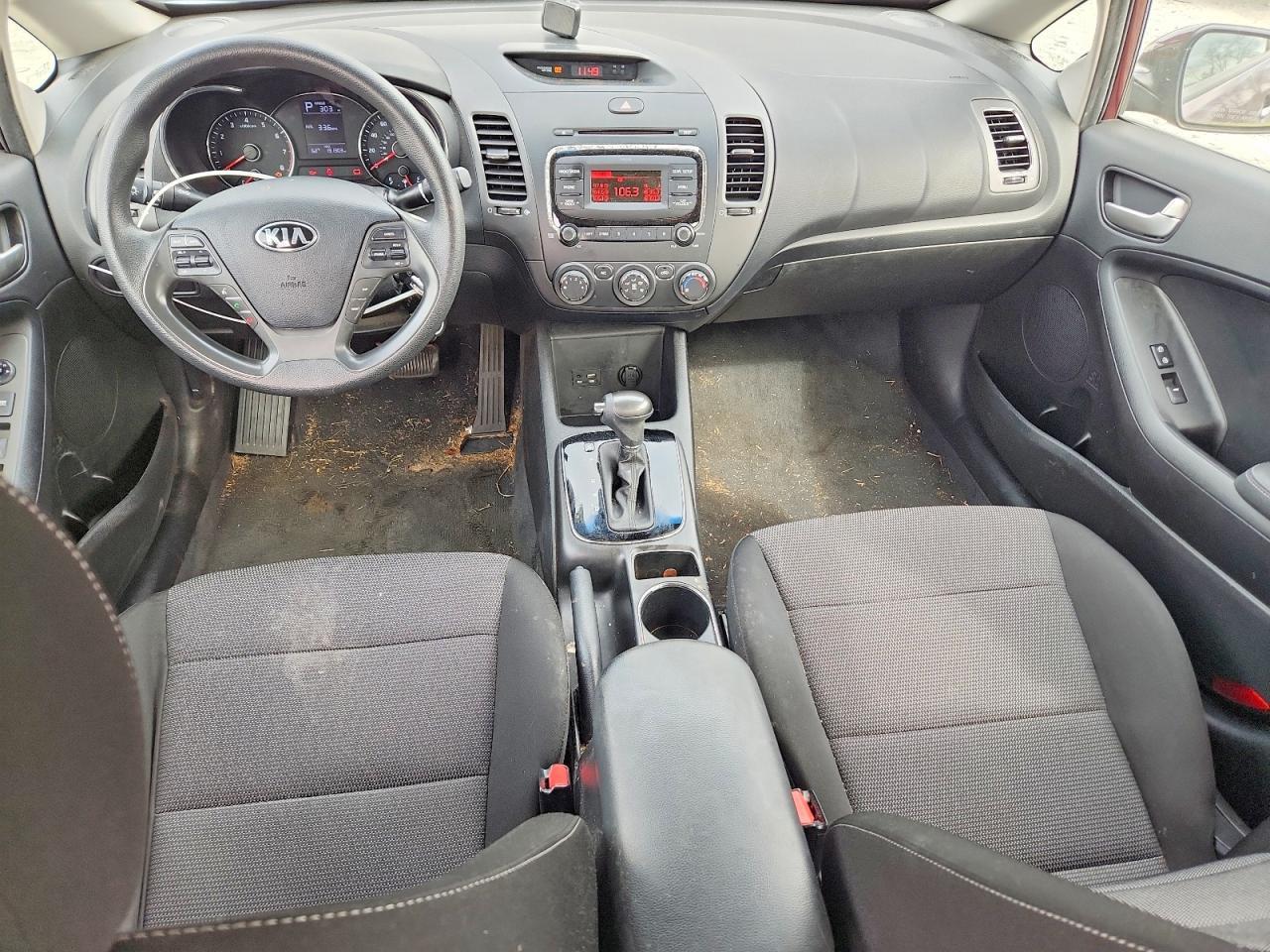 2018 KIA FORTE