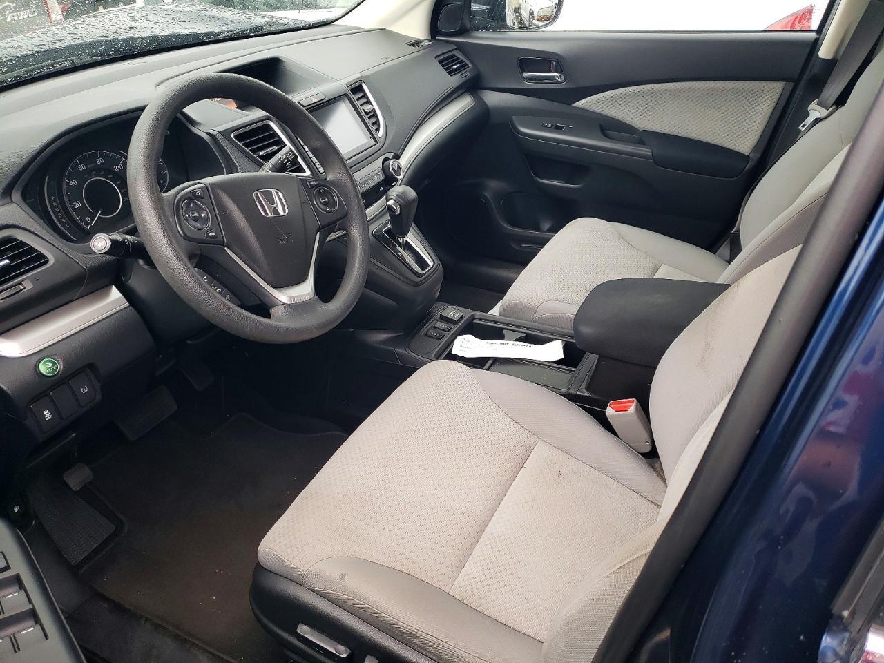 2016 HONDA CR-V