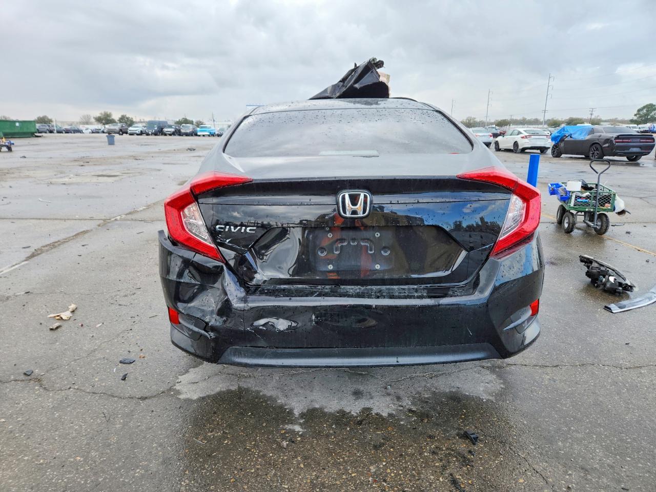 2018 HONDA CIVIC
