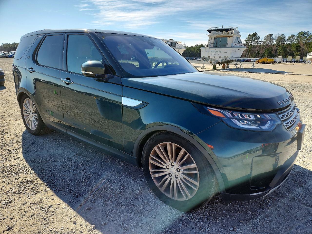 2017 LAND ROVER Discovery