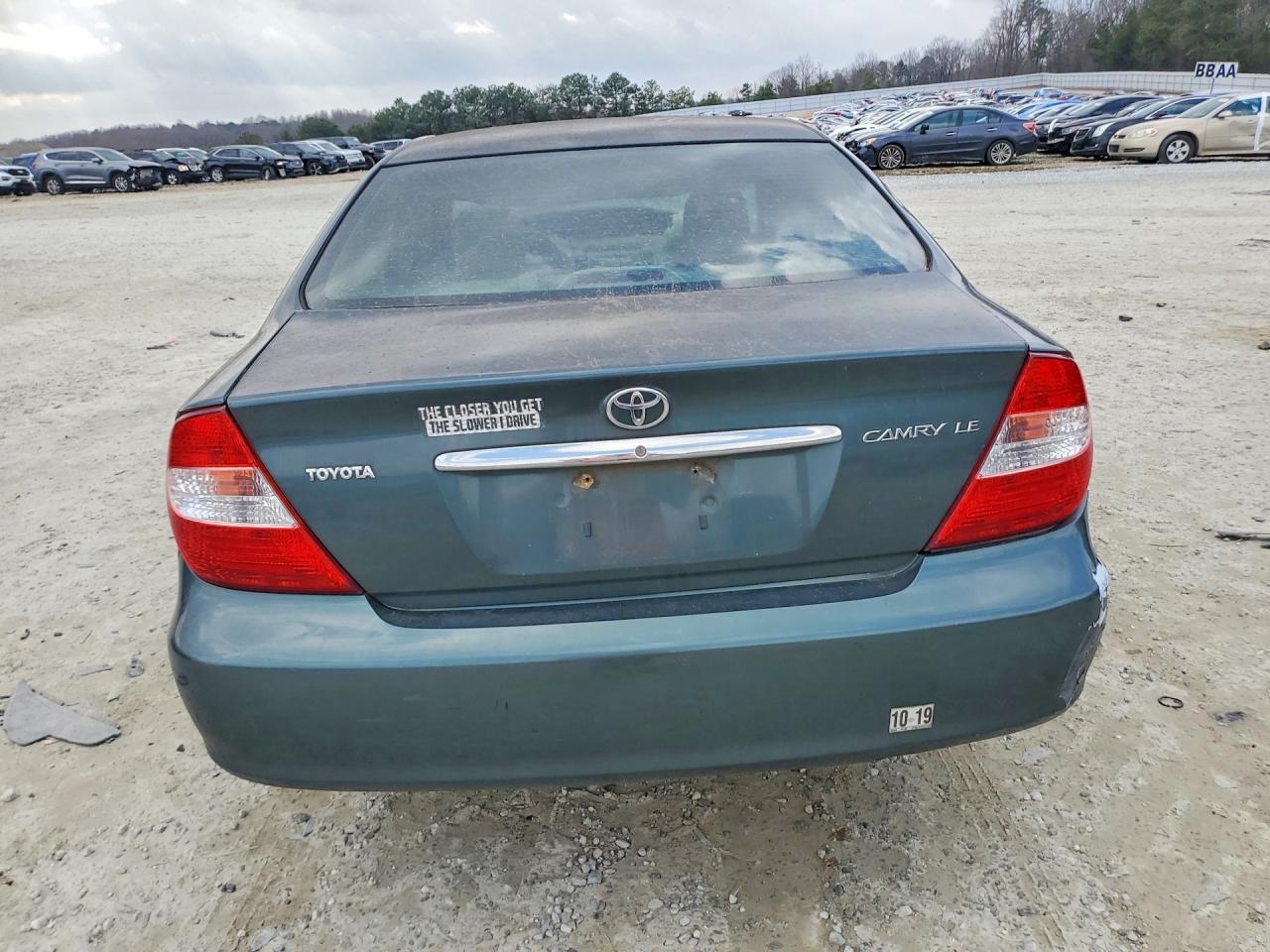 2003 TOYOTA CAMRY