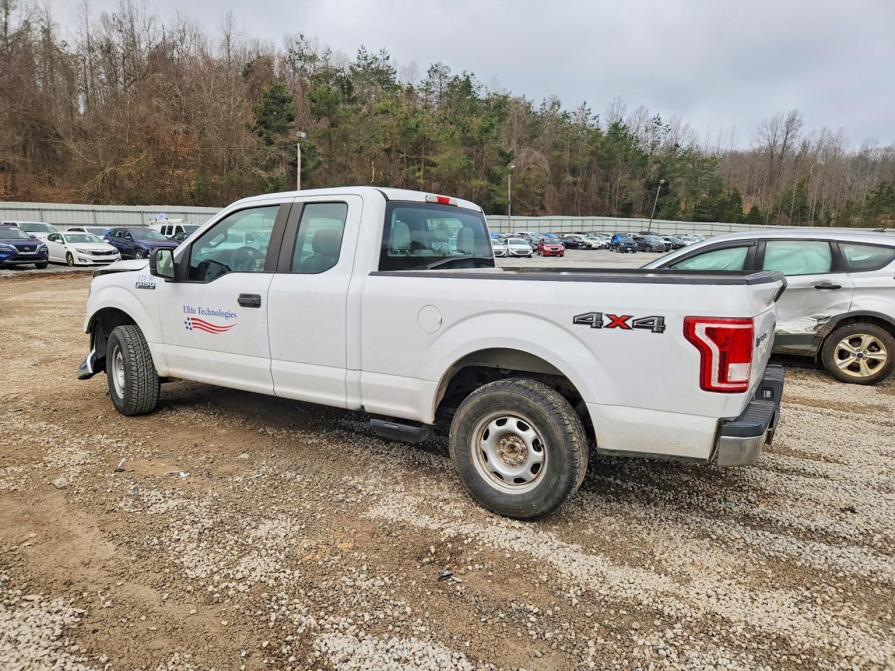 2015 FORD F-150