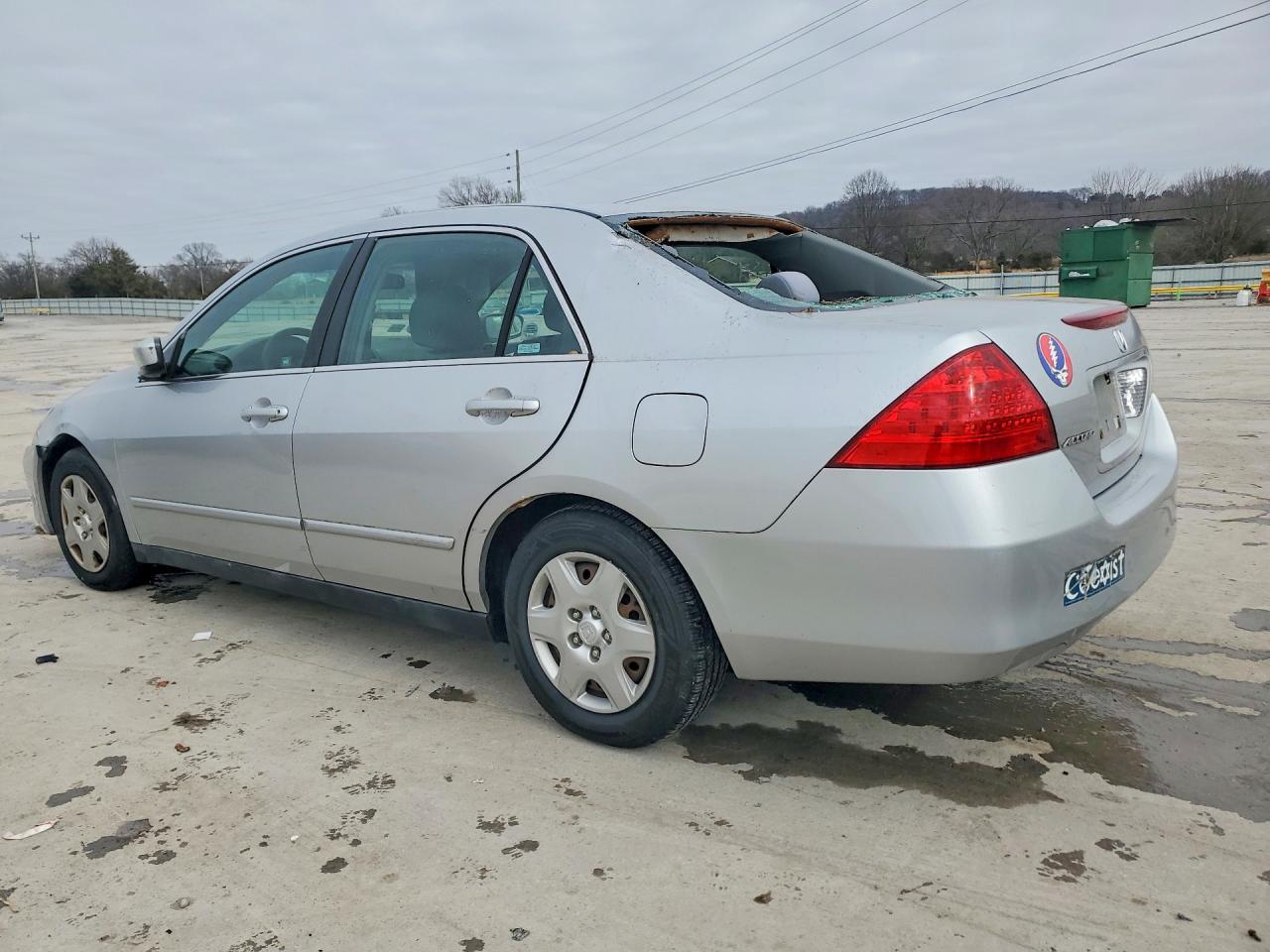 2007 HONDA ACCORD