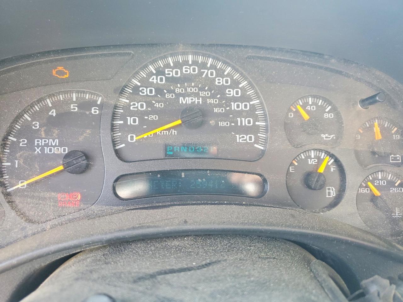 2005 CHEVROLET SILVERADO 1500