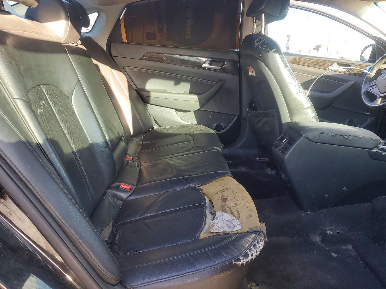 2016 HYUNDAI SONATA