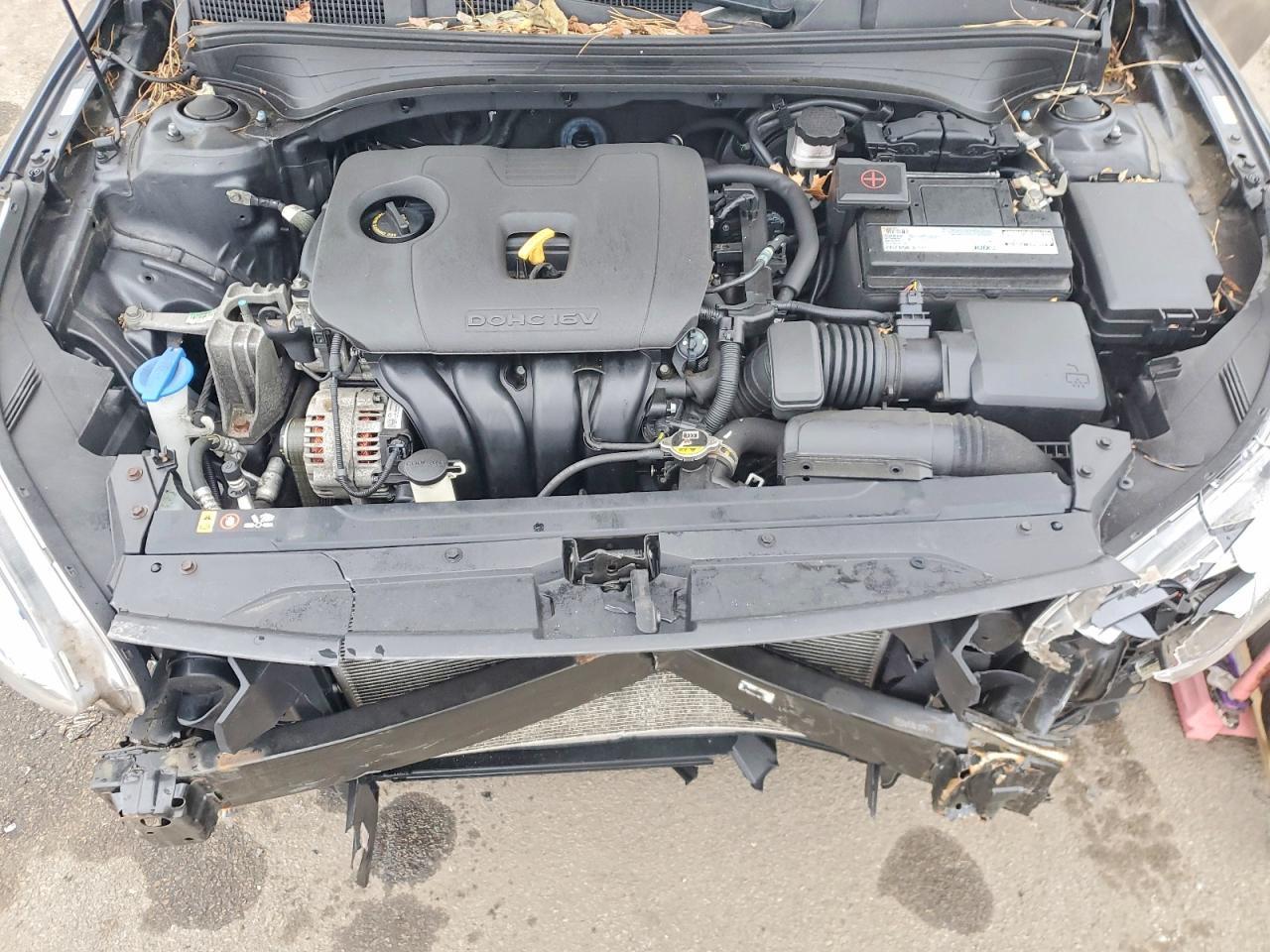2019 KIA FORTE