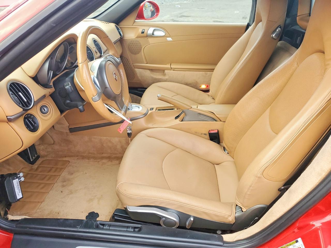 2009 PORSCHE Boxster