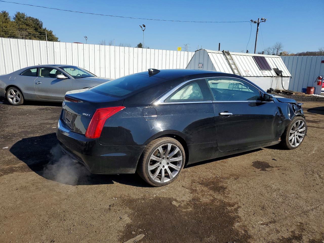 2017 CADILLAC ATS