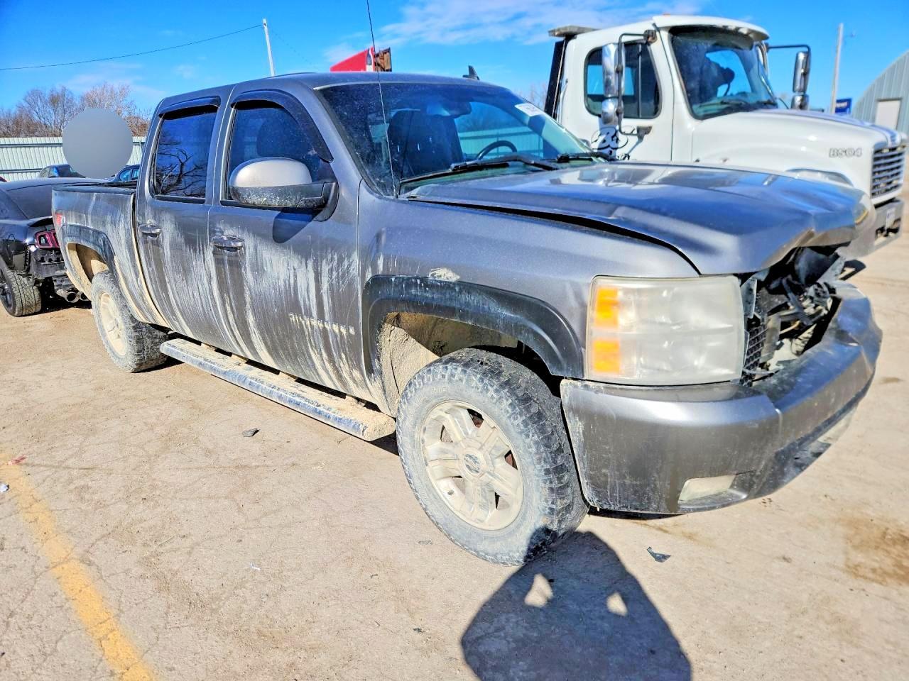2008 CHEVROLET Silverado