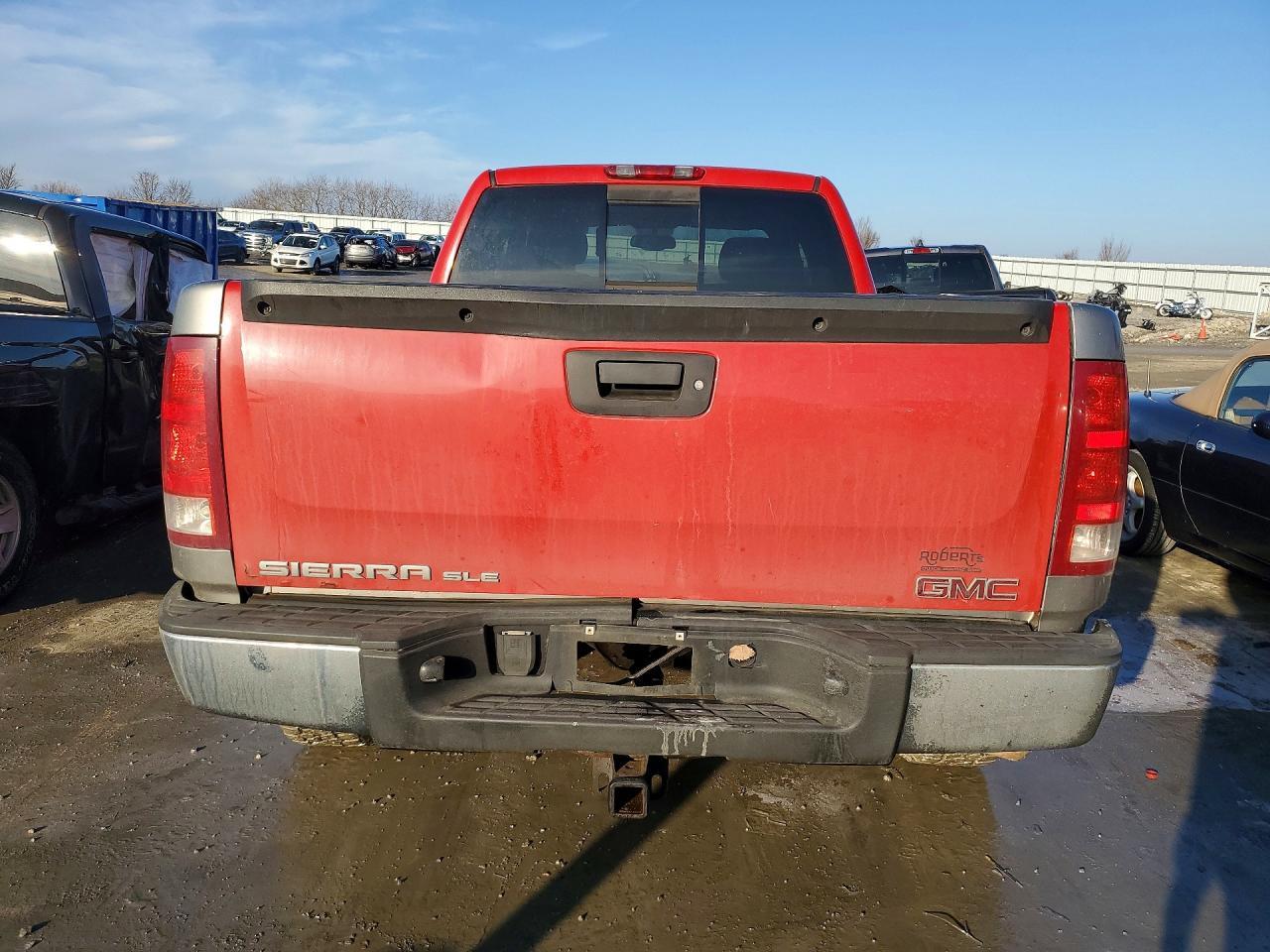 2007 GMC SIERRA 1500