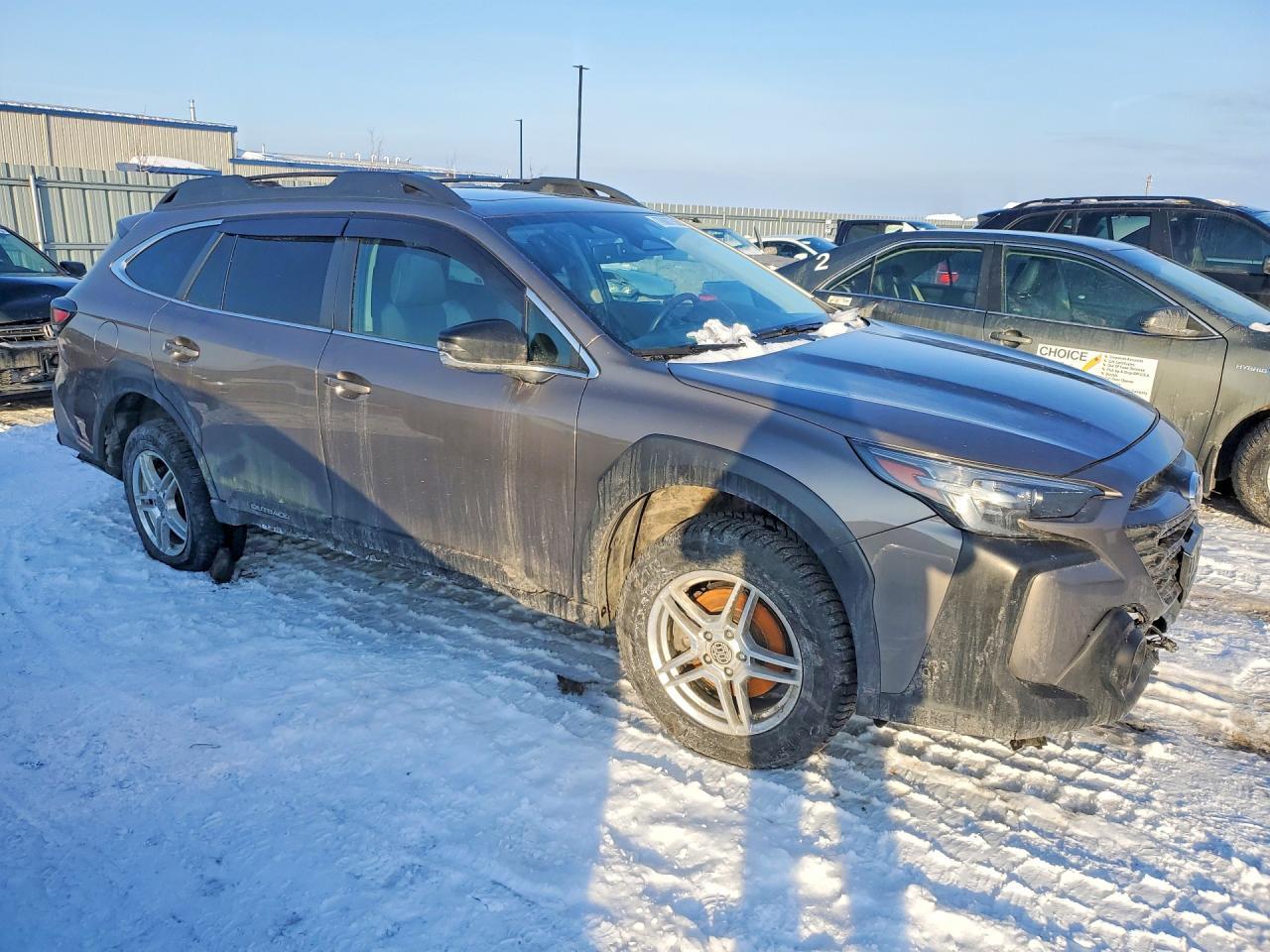 2024 SUBARU Outback