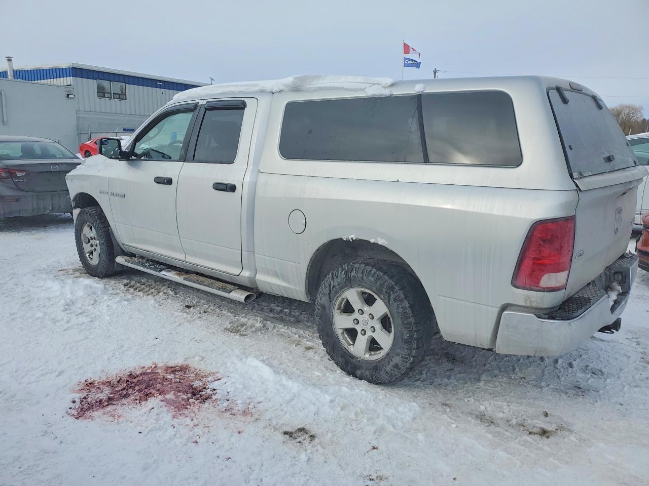 2009 DODGE RAM 1500