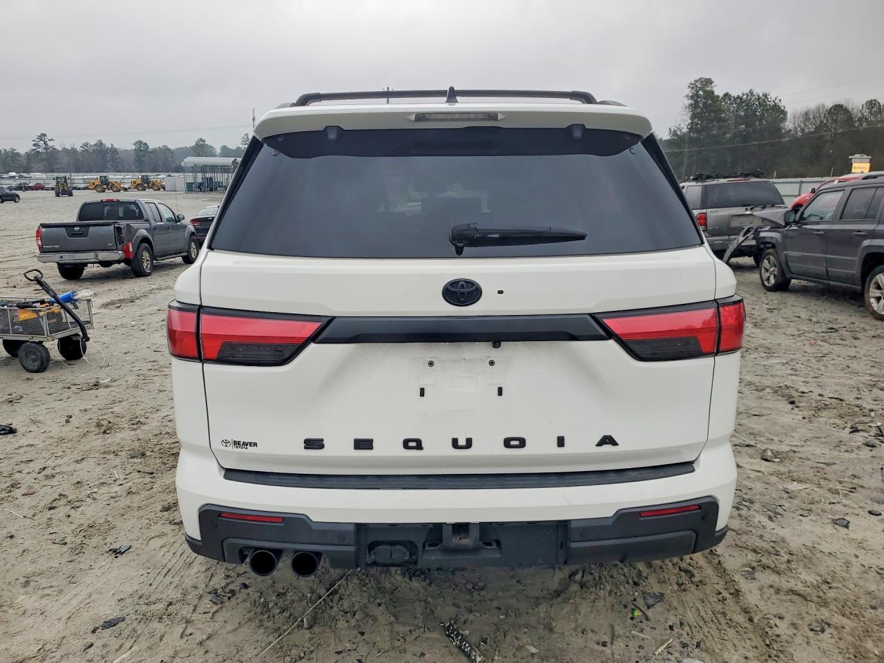2024 TOYOTA Sequoia