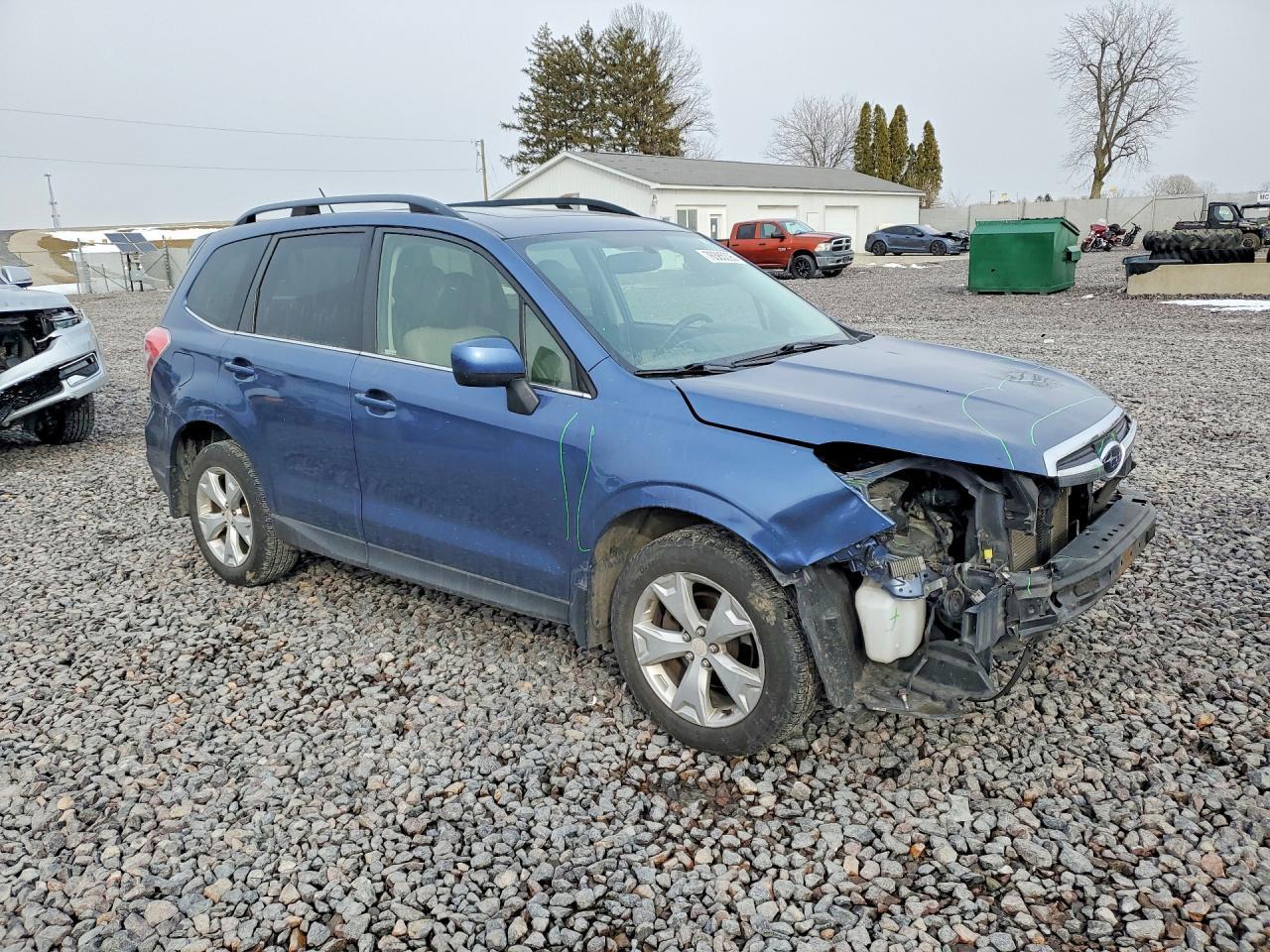 2014 SUBARU FORESTER