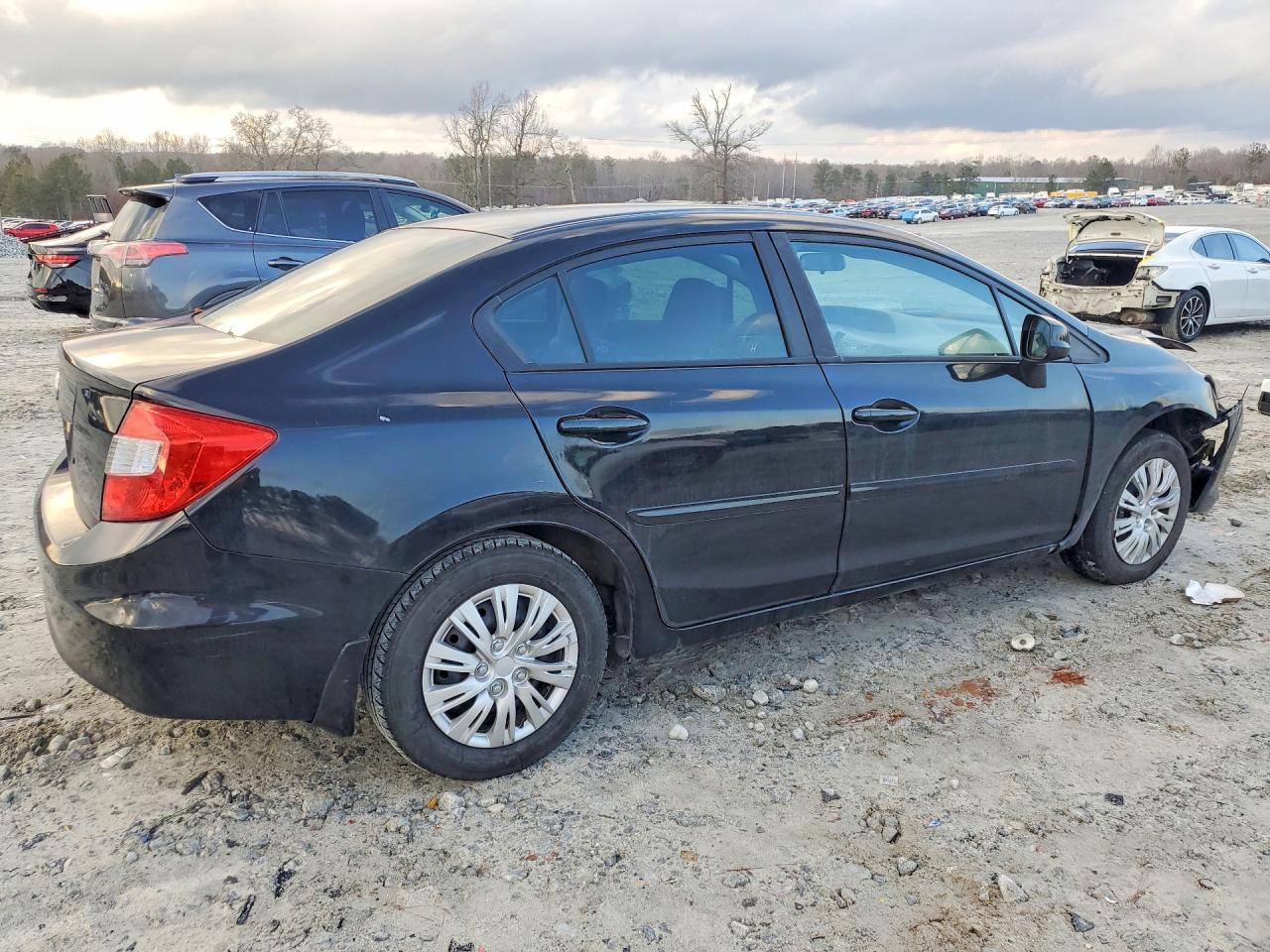 2012 HONDA CIVIC