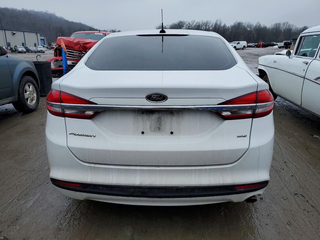 2017 FORD FUSION