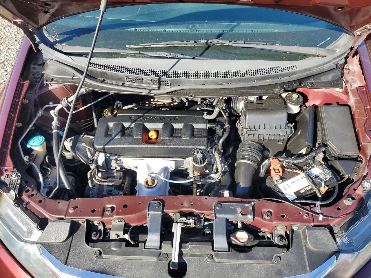 2012 HONDA CIVIC