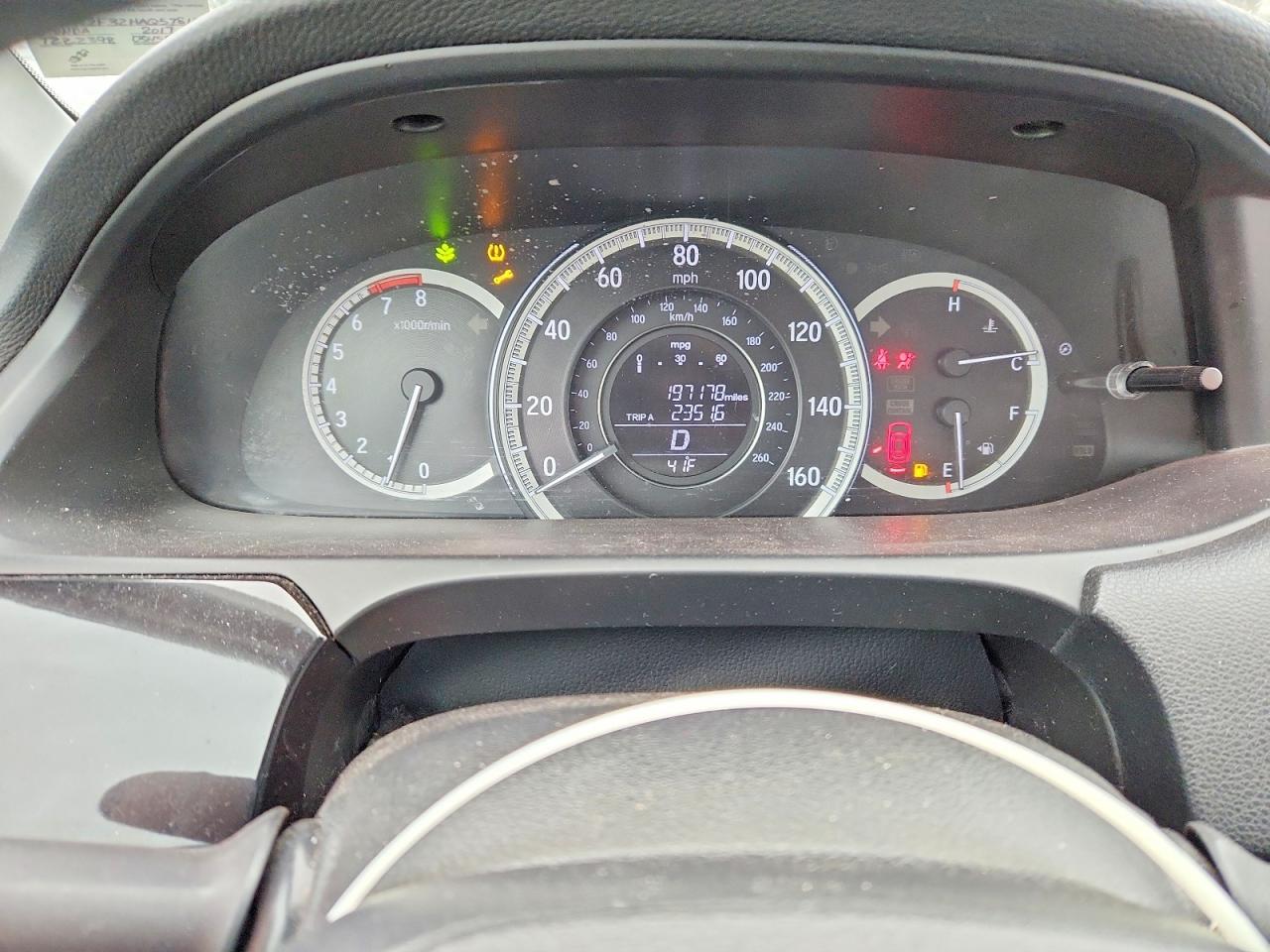 2017 HONDA ACCORD