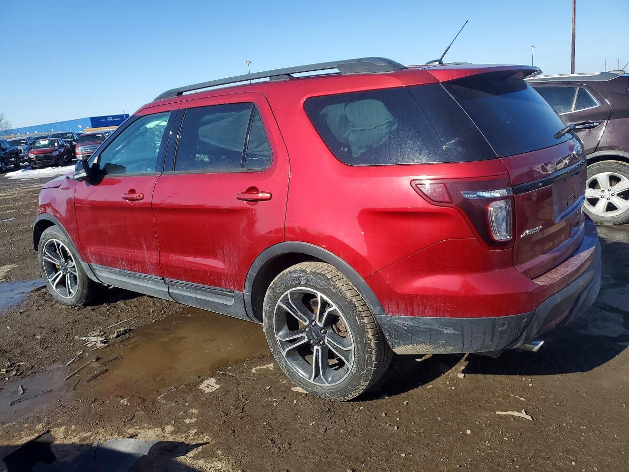 2015 FORD Explorer Sport Trac