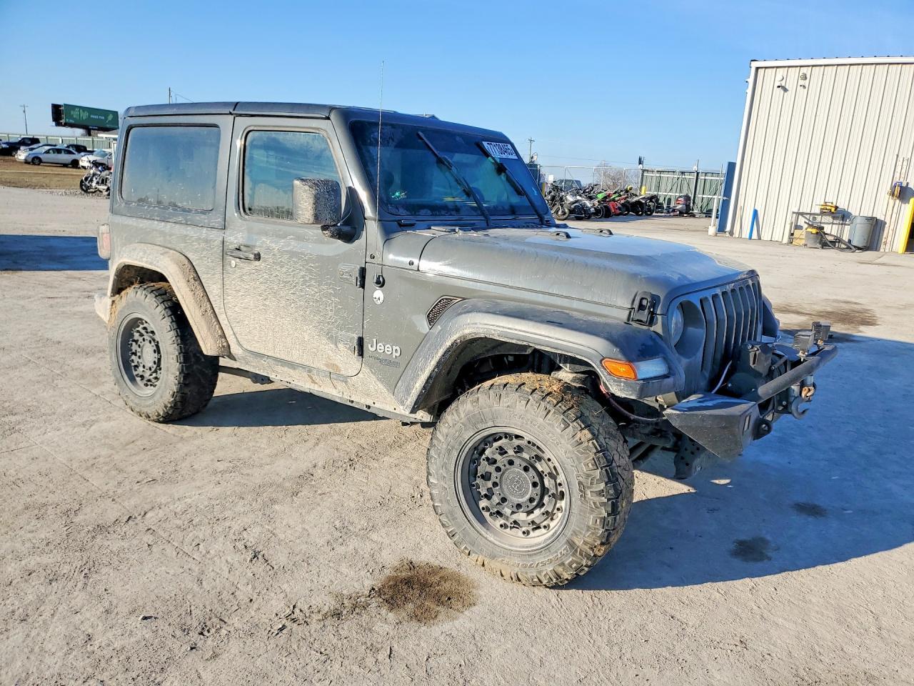 2020 JEEP WRANGLER