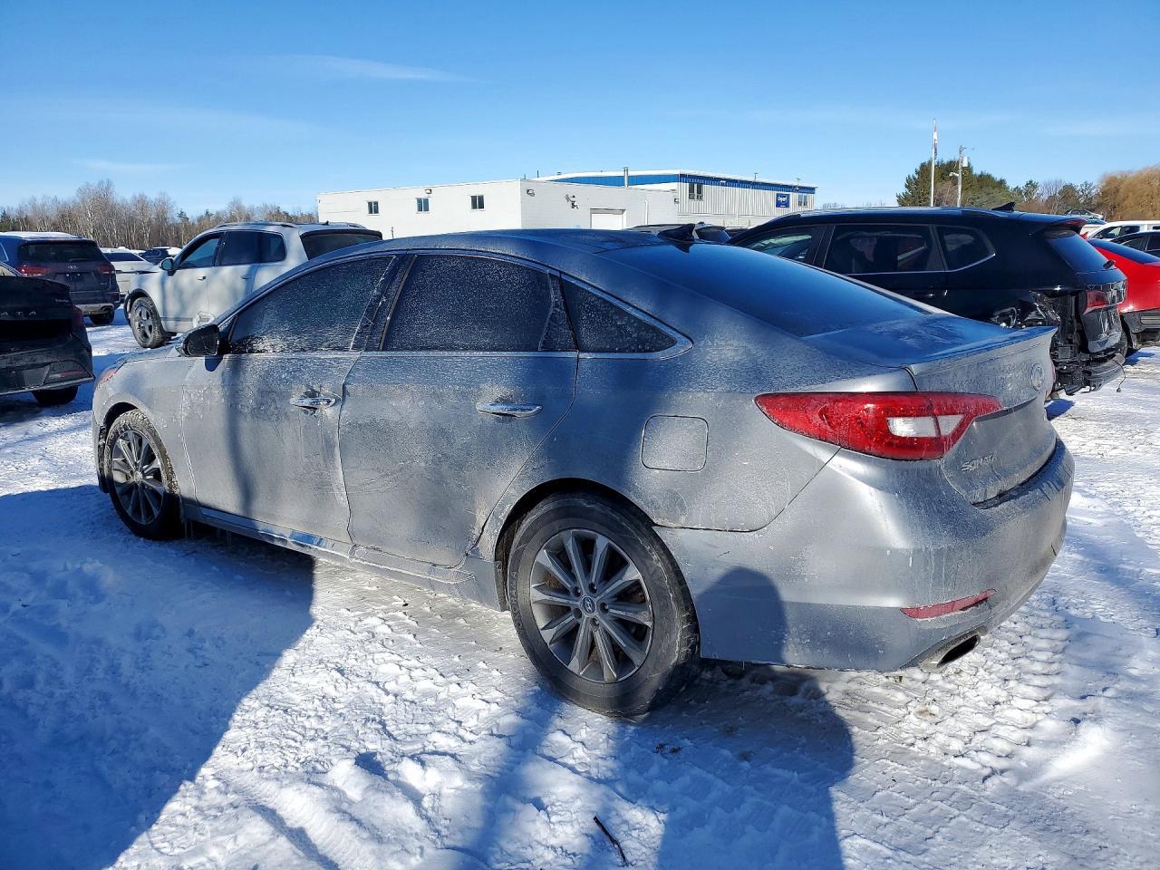 2016 HYUNDAI SONATA