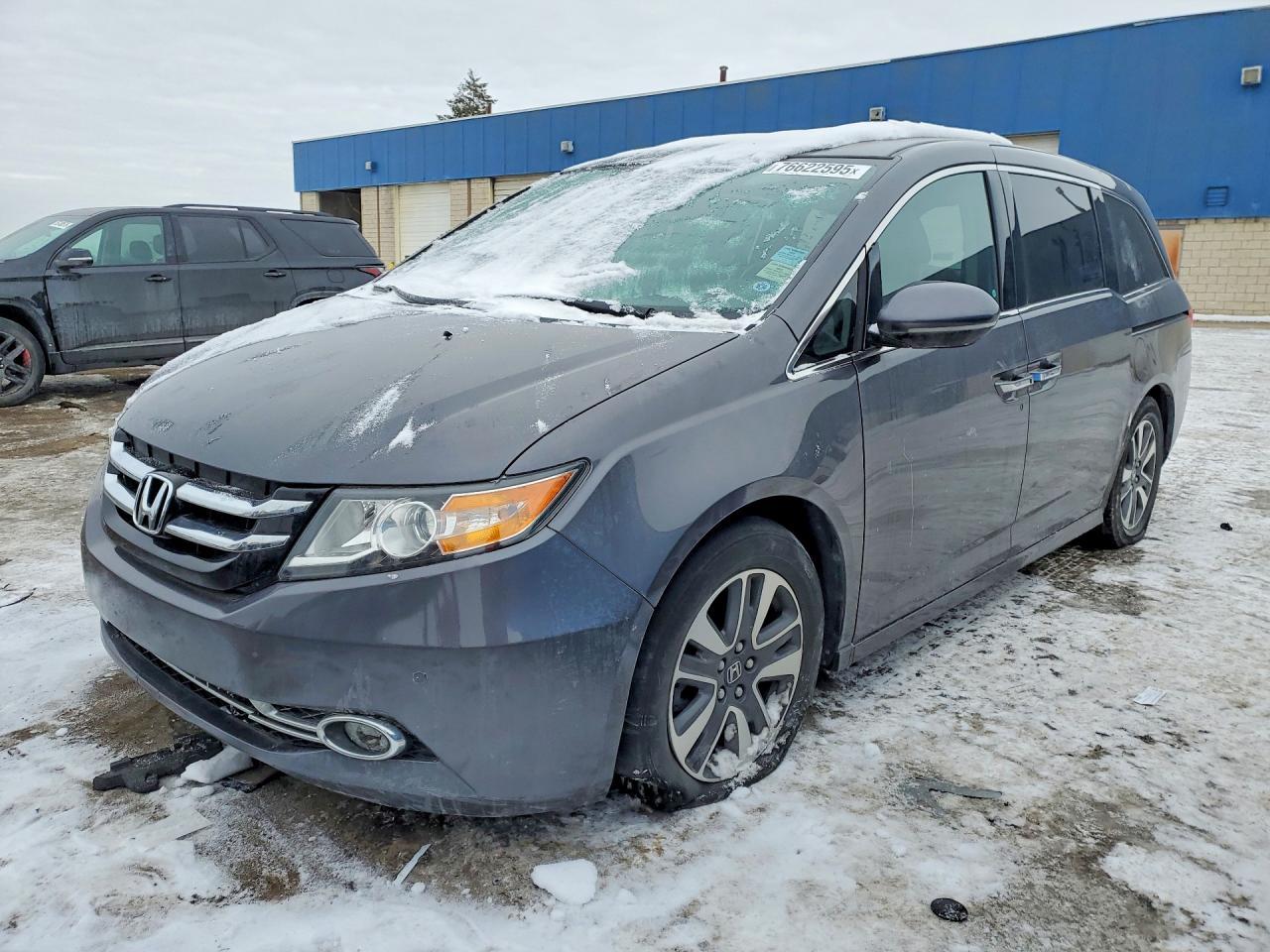 2017 HONDA ODYSSEY