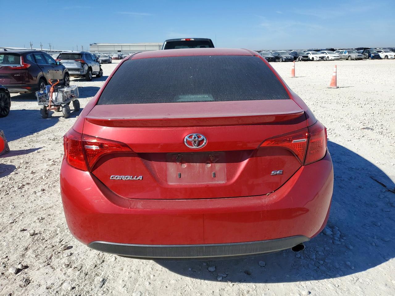 2017 TOYOTA COROLLA