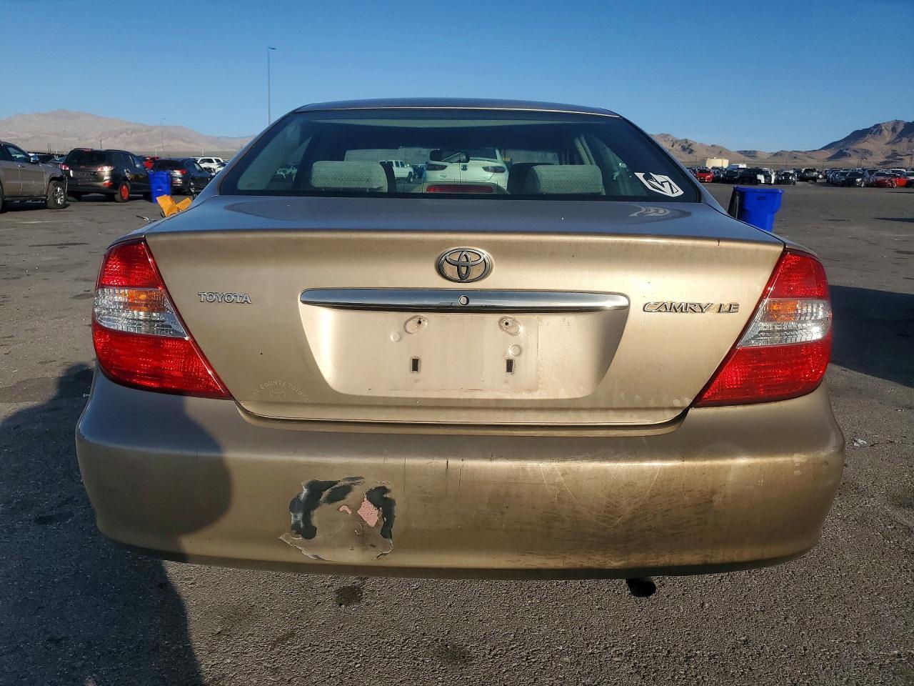 2002 TOYOTA CAMRY