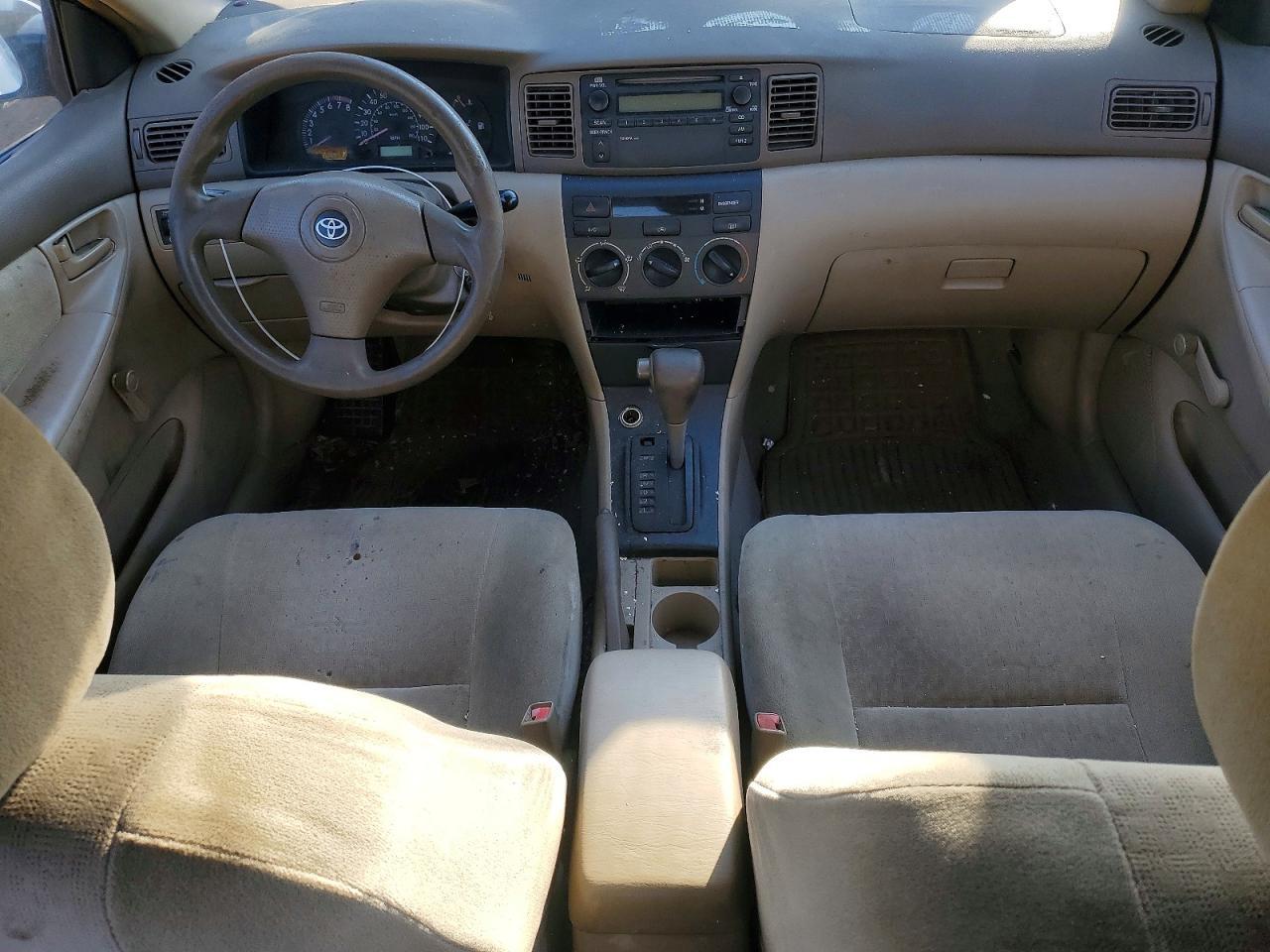 2003 TOYOTA COROLLA