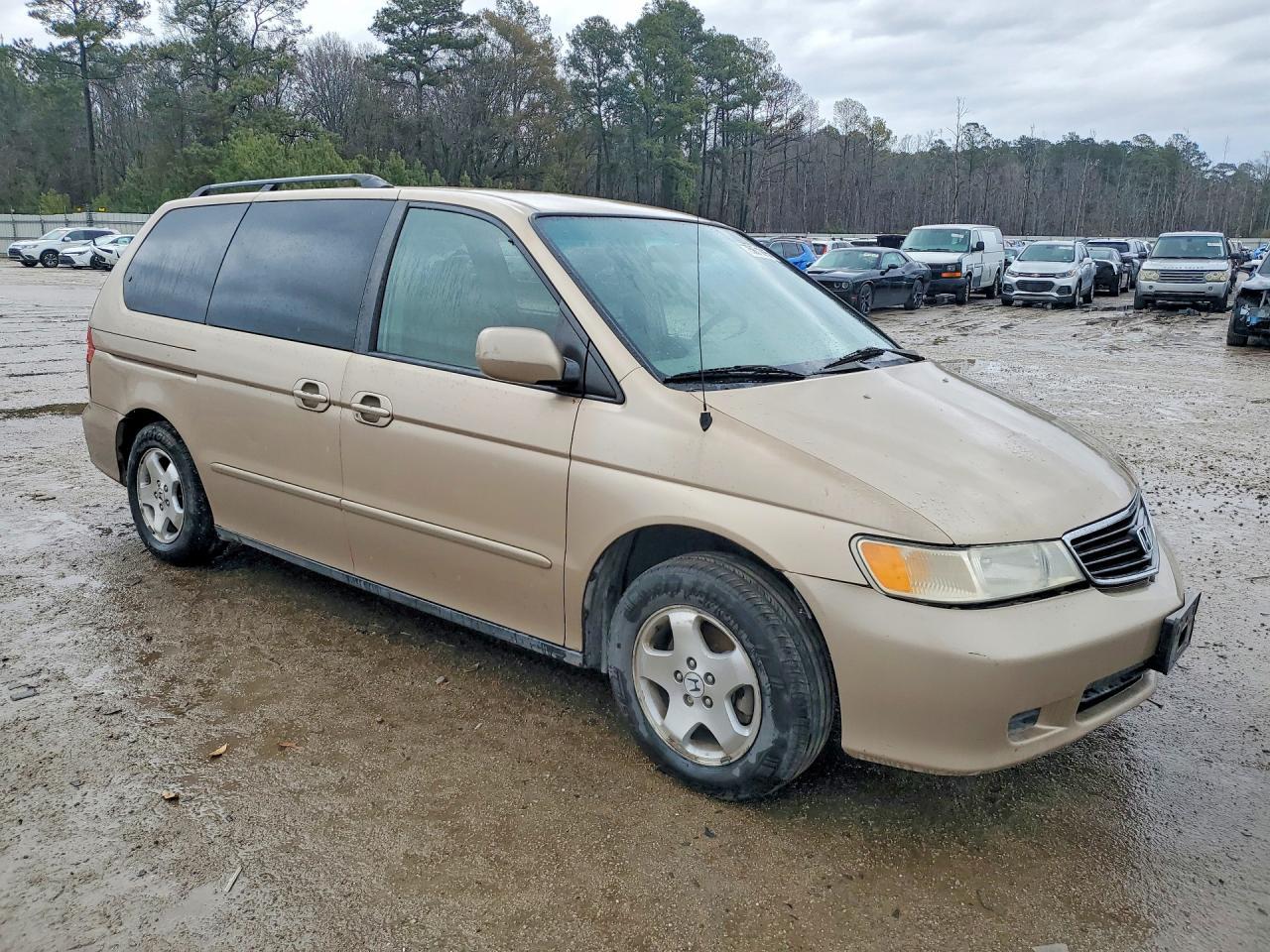 2000 HONDA ODYSSEY