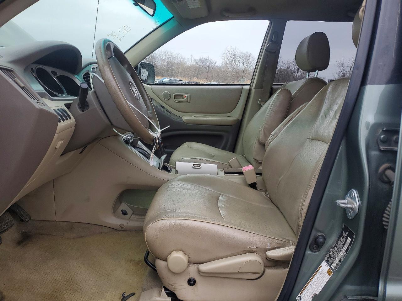 2006 TOYOTA HIGHLANDER