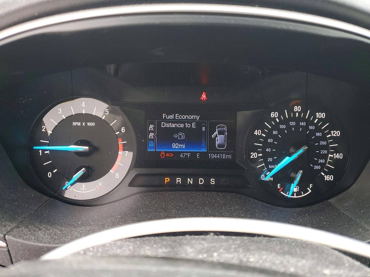 2013 FORD FUSION