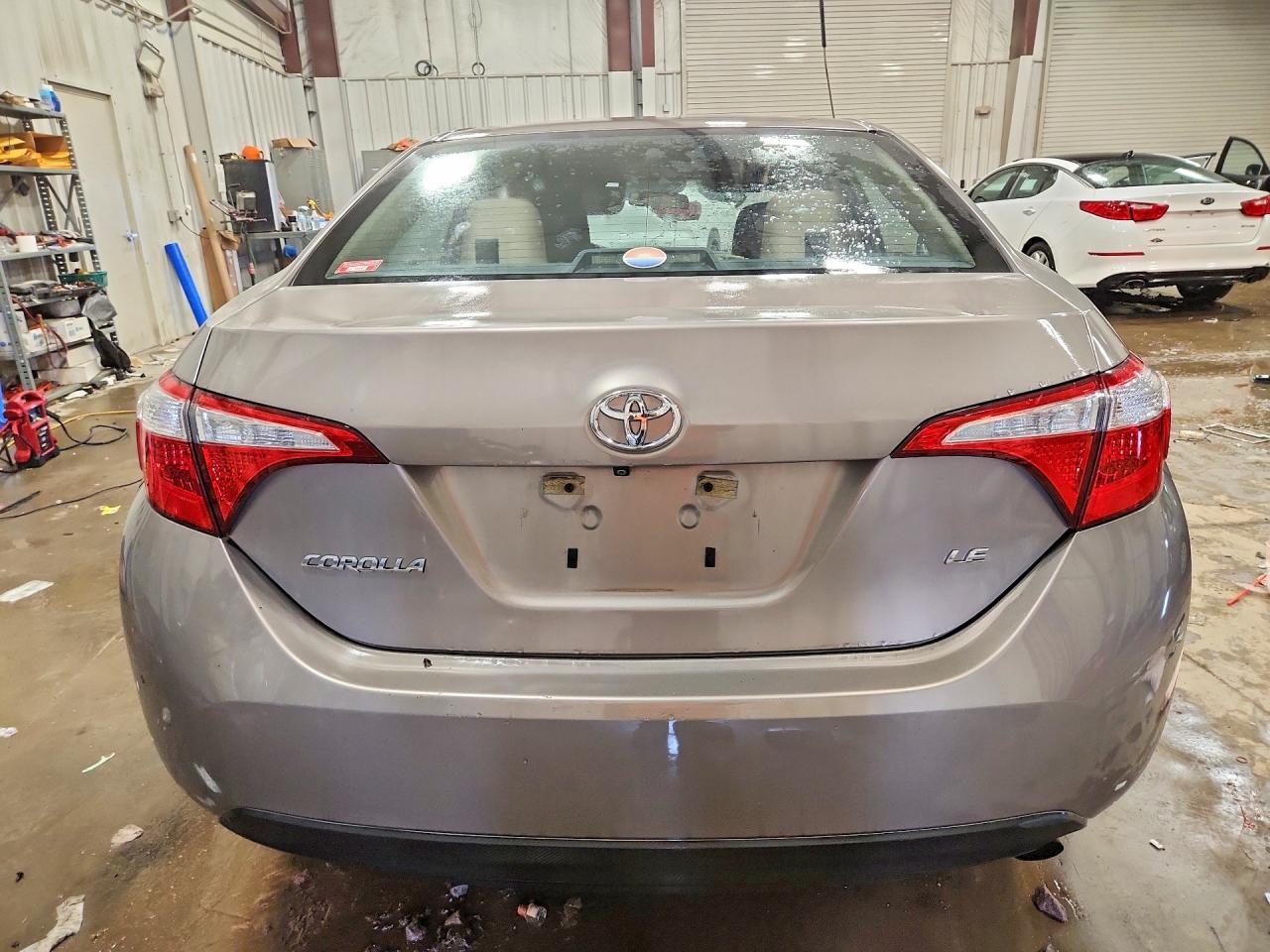 2015 TOYOTA COROLLA