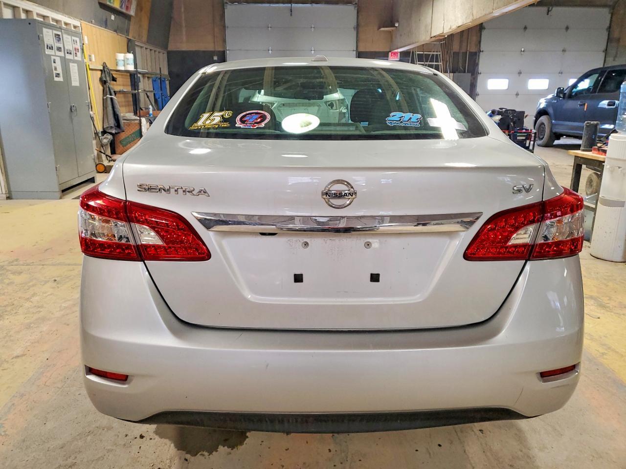 2015 NISSAN SENTRA
