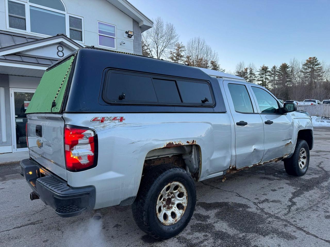 2016 CHEVROLET Silverado