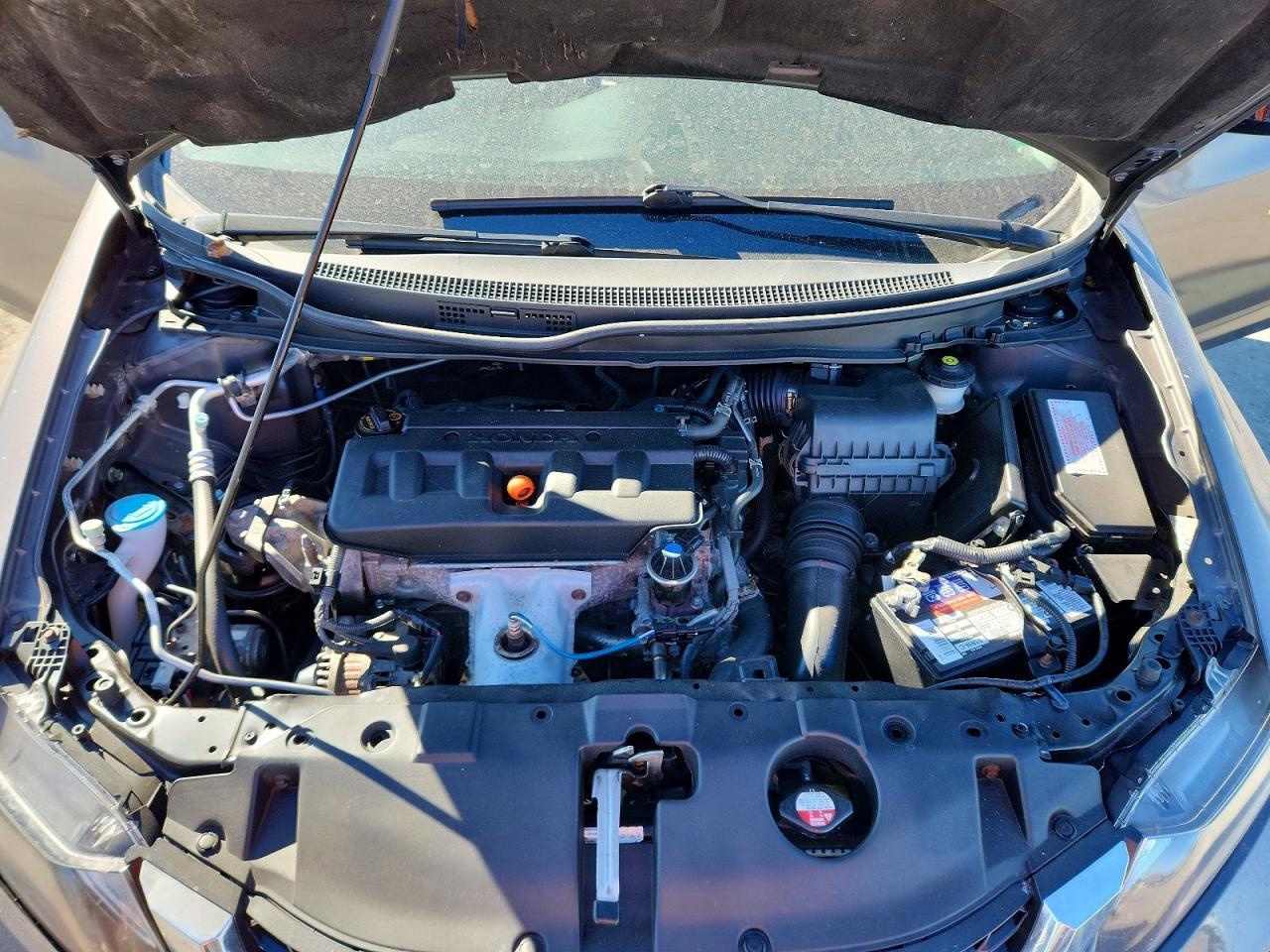 2012 HONDA CIVIC