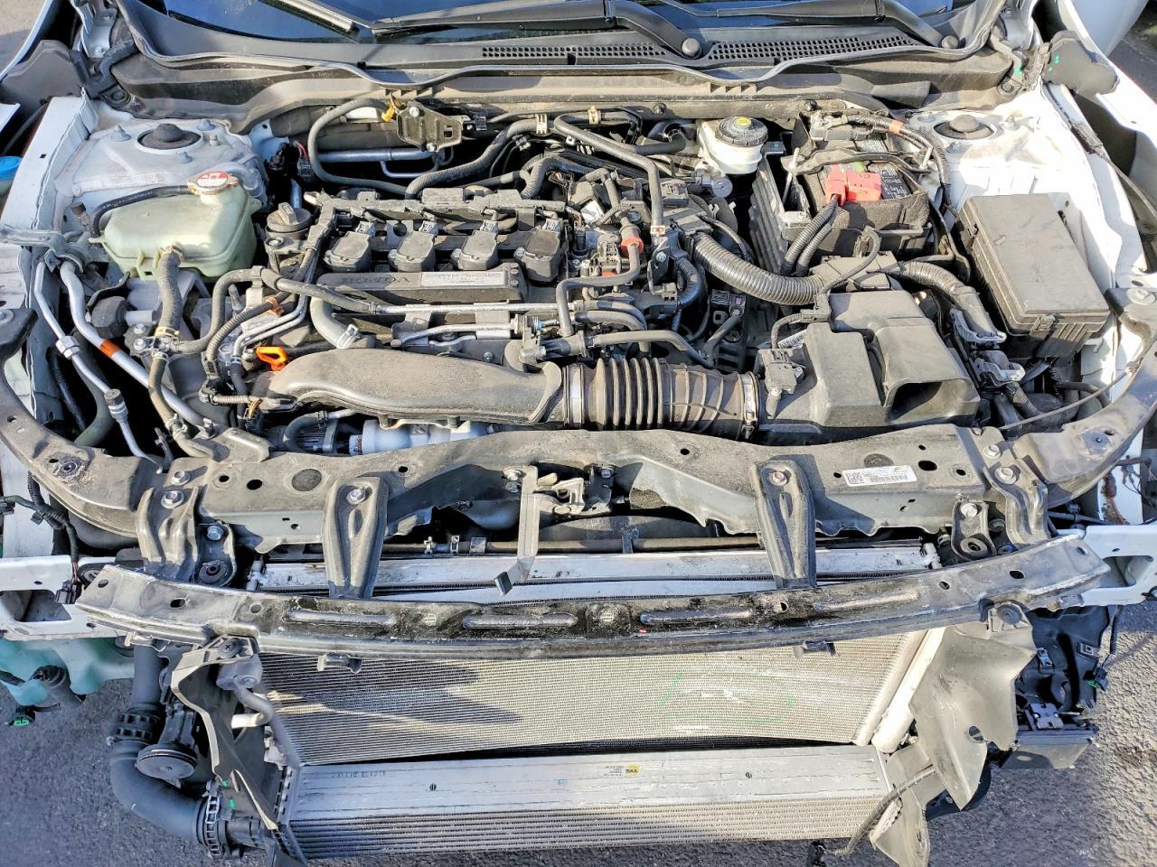 2016 HONDA CIVIC