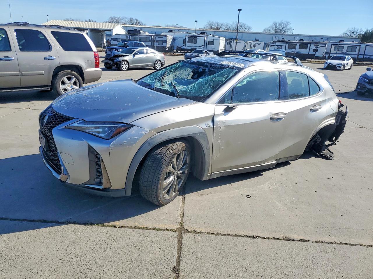 2019 LEXUS UX 200
