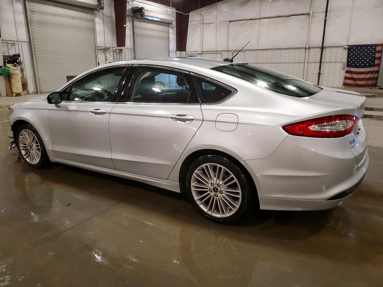 2016 FORD FUSION