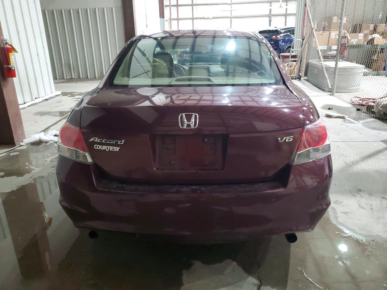 2008 HONDA ACCORD