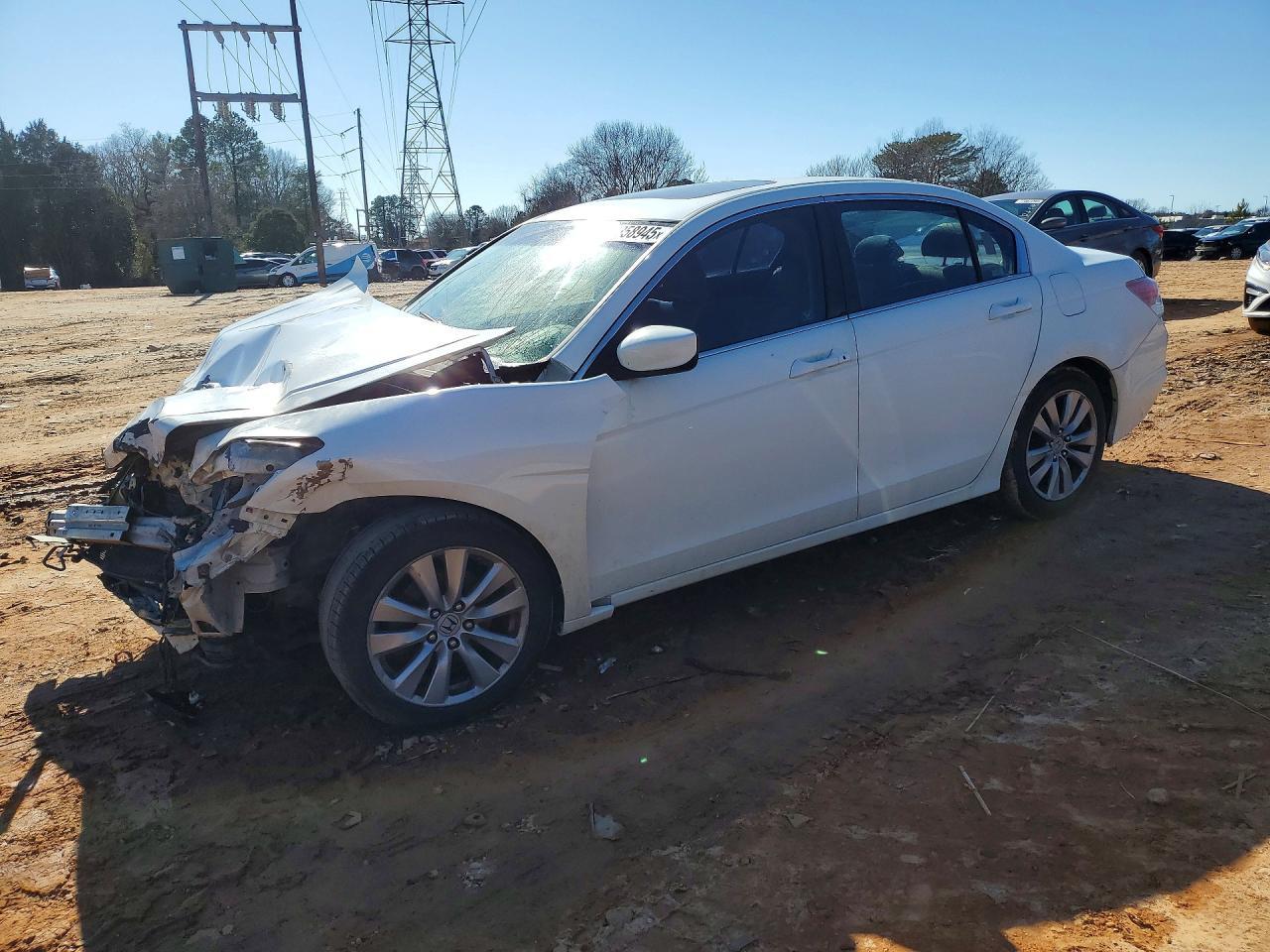 2012 HONDA ACCORD
